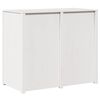 vidaXL Kitchen Cabinet with Shelf Warm White 41.73 x 21.65 x 36.22 in