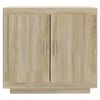 vidaXL Sideboard Sonoma oak Engineered wood Medium Sideboard