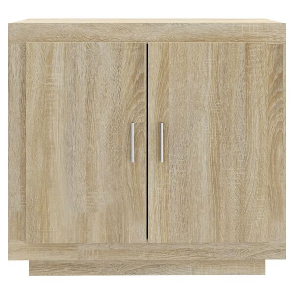 vidaXL Sideboard Sonoma oak Engineered wood Medium Sideboard