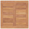 vidaXL Garden Dining Set Natural Teak Solid Teak Wood Medium Ergonomic
