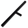 vidaXL Ground Drill Handle Auger Bit 3.15" Black Double Spirals Steel