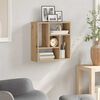 vidaXL Wall Shelf Artisan Oak Engineered Wood Medium Wall Shelf