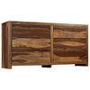 vidaXL Drawer Cabinet Natural Acacia Solid Acacia wood Medium