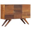 vidaXL Sideboard Brown Solid Reclaimed Wood 43.3 x 11.8 x 29.5 in