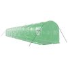 vidaXL Greenhouse Green Polyethylene Large UV-resistant materials