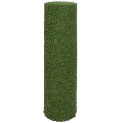 vidaXL Artificial Grass 4.9'x26.2'/0.8" Green