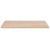 vidaXL Table Top Natural Wood Solid Pine Wood 39.4 x 19.7 x 1.0 in