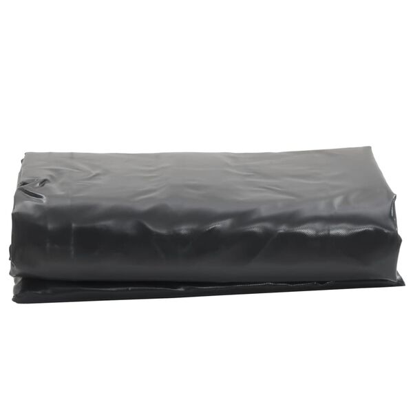vidaXL Tarpaulin Anthracite 16.4x23.0' 7.11 oz/ft&sup2;