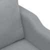 vidaXL Sofa Set Light Gray