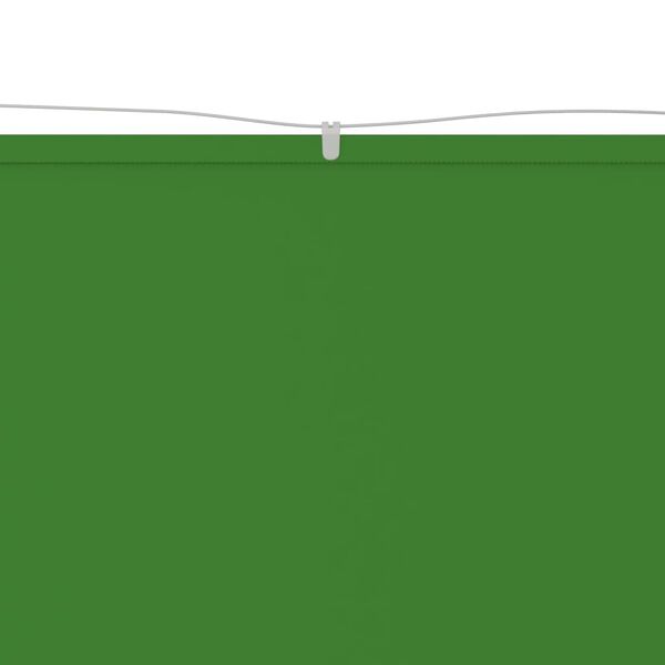 vidaXL Vertical Awning Light Green Oxford fabric (100% polyester)