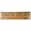 vidaXL Table Top Natural wood Solid rough mango wood 70.9 x 15.7 in