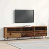 vidaXL TV Cabinet Old wood 59.06 x 11.81 x 17.52 in Engineered wood