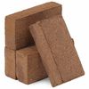 vidaXL Coconut Coir Block Set of 24 Natural Coconut coir Medium