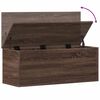 vidaXL Storage Box Brown Oak Engineered Wood Medium Storage Box