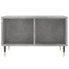 vidaXL Coffee Table Concrete Grey Engineered Wood Medium Coffee Table
