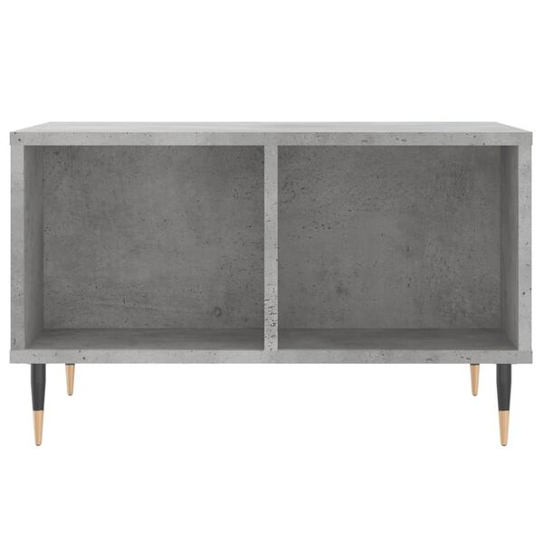 vidaXL Coffee Table Concrete Grey Engineered Wood Medium Coffee Table