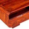 vidaXL Coffee Table Multicolour Solid Acacia wood Compact Coffee Table