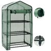 vidaXL 3-Tier Mini Greenhouse 27.2"x19.3"x49.2"