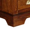 vidaXL TV Cabinet Brown Solid Acacia wood Large TV Cabinet
