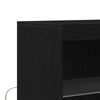 vidaXL Sideboard Black 60 x 37 x 100 cm Engineered wood