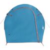 vidaXL Camping Tent Tunnel 3-Person Blue Waterproof
