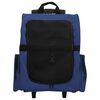 vidaXL Pet Carrier Blue Polyester