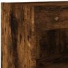 vidaXL TV Wall Cabinet Smoked oak Engineered wood Medium TV Wall Cabinet