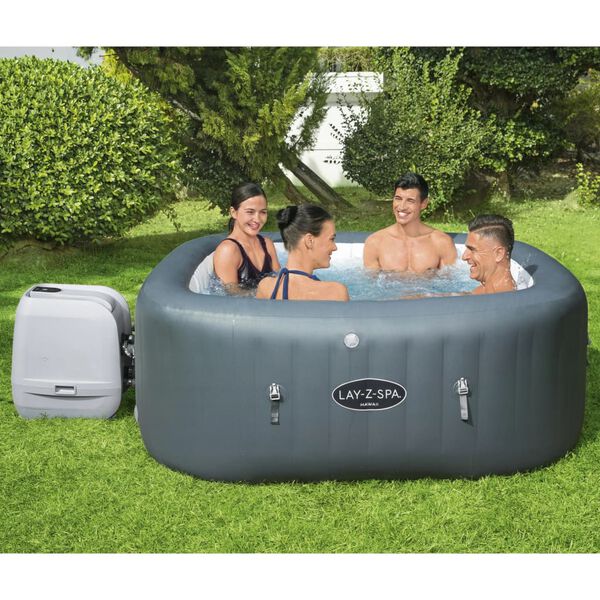 Bestway Hot Tub Grey Tritech premium PVC Medium Adjustable Armrests
