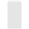 vidaXL Desk White 35.43 x 15.75 x 29.92 in