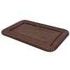 vidaXL Dog Mattress Size XL Brown