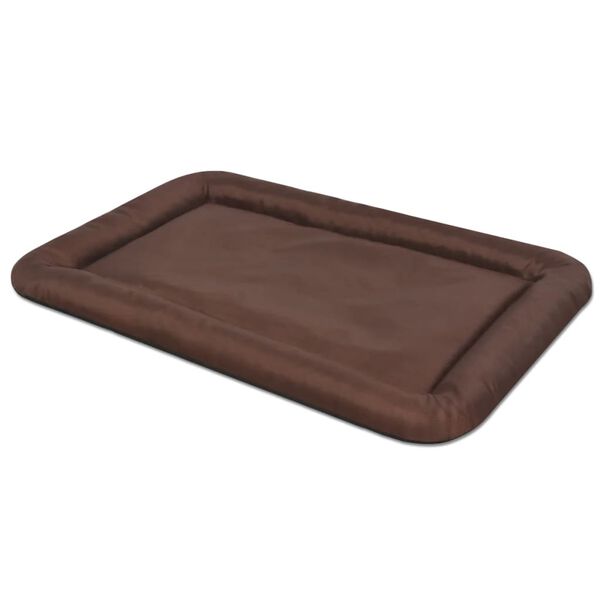 vidaXL Dog Mattress Size XL Brown