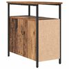 vidaXL Bedside Cabinet Old wood 30 x 60 x 60 cm Engineered wood