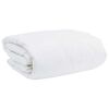 vidaXL Winter Duvet White 78.74 x 86.61 in Feather