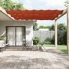 vidaXL Vertical Awning Terracotta Oxford fabric (100% polyester)