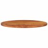 vidaXL Table Top 31.5"x15.7"x1.5" Oval Solid Wood Acacia