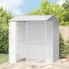 vidaXL Bird Cage Grey 84.65 x 82.68 x 97.24 in Galvanised Steel
