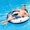 INTEX Inflatable Pool Toy Blue, White Vinyl Large Cup Holders
