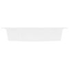 vidaXL Kitchen Sink White 79 x 50 x 31 cm Granite