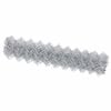 vidaXL Chain Link Fence Silver 82.7 x 3.9 ft Galvanized steel