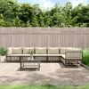 vidaXL Garden Lounge Set Anthracite