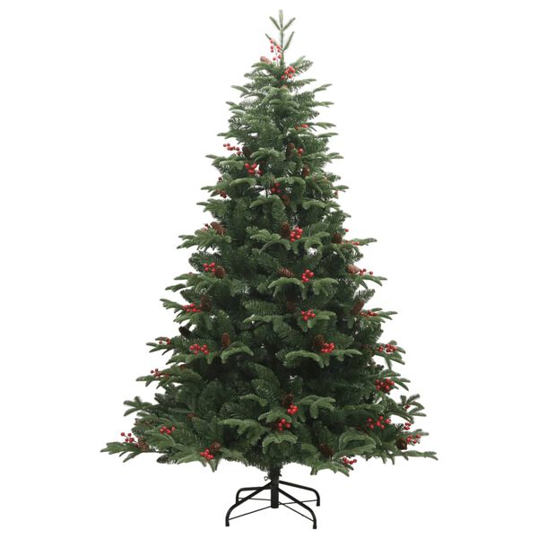vidaXL Artificial Hinged Christmas Tree