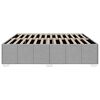 vidaXL Bed Frame Light Gray