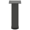 vidaXL Coffee Table Leg Anthracite Powder-Coated Steel Small Levelers