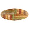 vidaXL Dining Table Varied colors from reclaimed wood Solid reclaimed wood