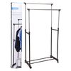 Storage solutions Garment Rack Chrome and black