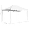 vidaXL Party Tent White