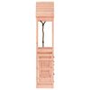 vidaXL Playhouse Natural Douglas wood Solid Douglas Fir wood Large