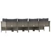 vidaXL Garden Lounge Set Grey