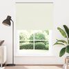 vidaXL Roller Blind Off White Polyester 65 x 82.7 in Modern Roller Blind