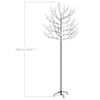vidaXL Christmas Tree Cool White Plastic 7 ft Christmas Tree Other